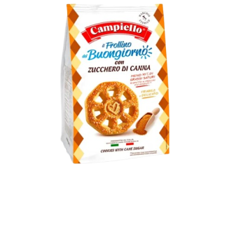 Campiello Frollino keksz barna cukorral 350g