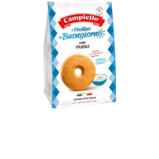 Campiello Frollino keksz tejszínnel 350g