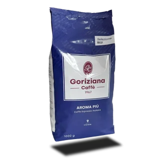 Goriziana Caffè Aroma Più – Krémes és gazdag aromájú olasz szemes kávé, 1kg
