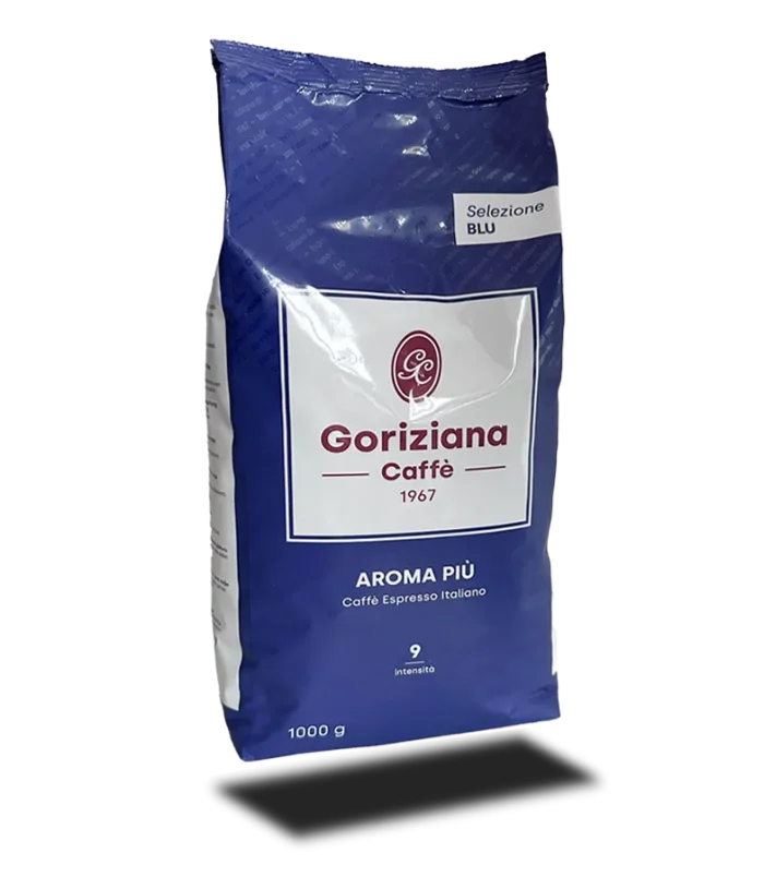 Goriziana Caffè Aroma Più – Krémes és gazdag aromájú olasz szemes kávé, 1kg