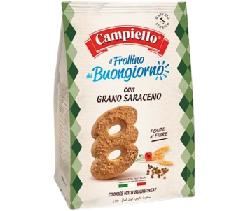 Campiello Frollino hajdina lisztből készült keksz 350g