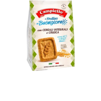 Campiello Frollino teljeskiörlésű lisztből keksz 350g